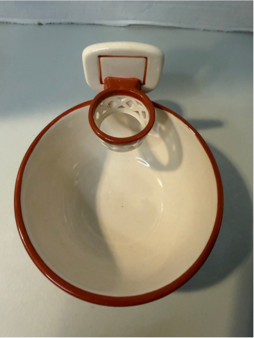 Max's Creations Basketball Mug One Size Orange and White - Picture 2 of 9